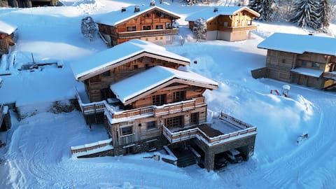 Chalets d'Anthouard - 14pers - Crest-Voland