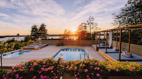 Relaxation in Spirit Villa