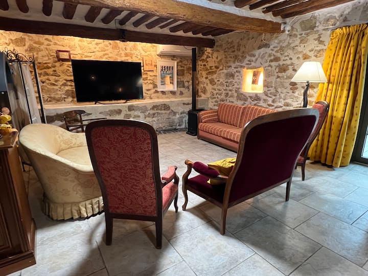 La Bastide Des Princes - Piscines Int Et Ext - Châteauneuf-du-Pape