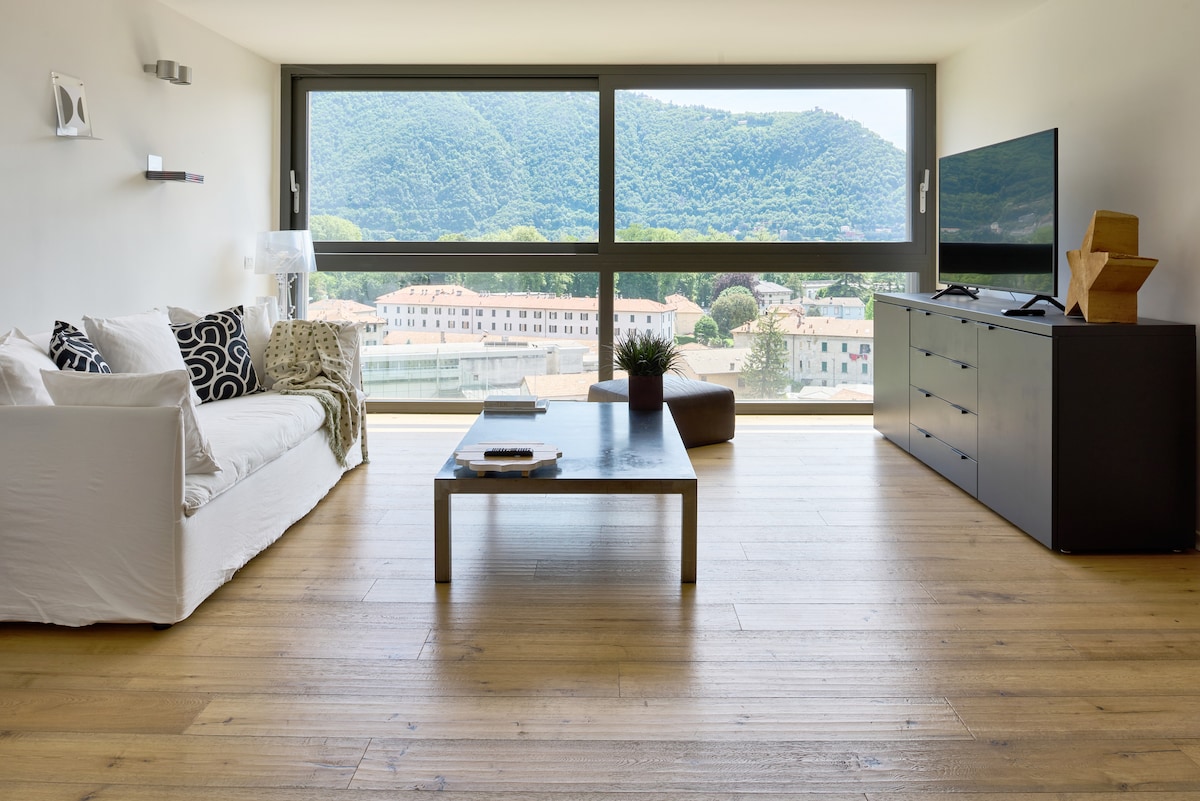 Airbnb performant: [IlFlat by the Lake]-Parking & Terrace with a View à Cernobbio