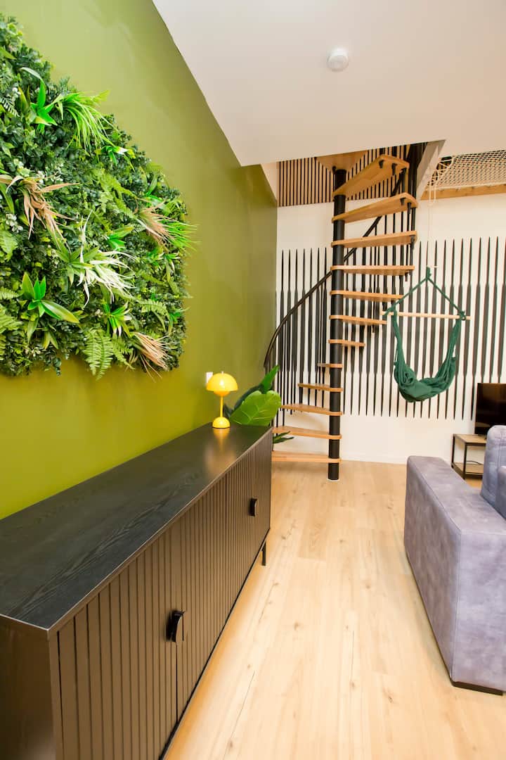 Montsejour - Spa, Filet Et Fauteuil Suspendu - Tarbes