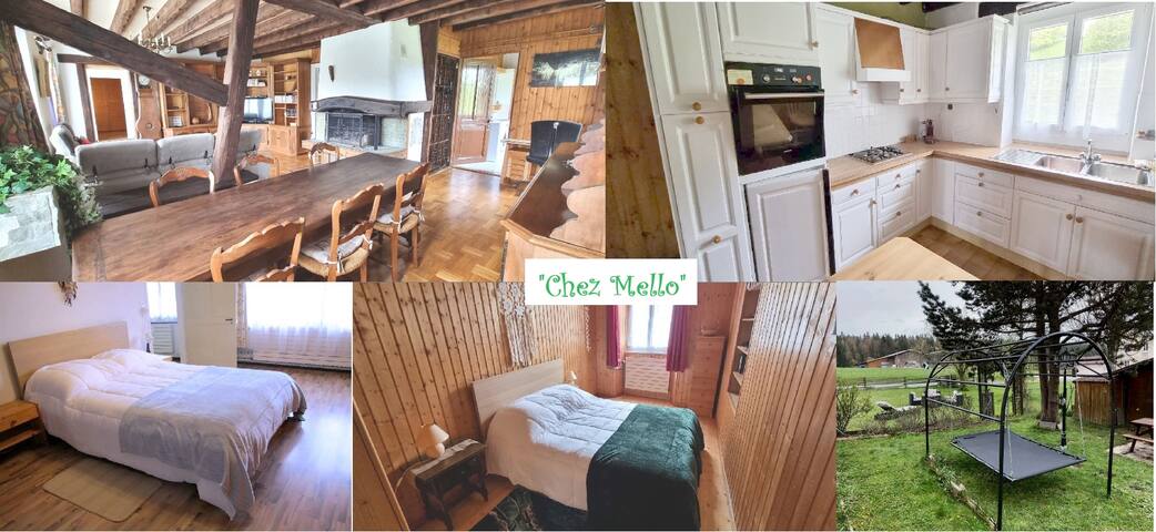 Chez Mello – 8 pers 2 appart. Jardin. 5 Parkings gallery image 4