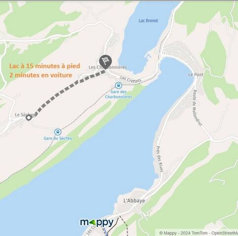 Chez Mello – 8 pers 2 appart. Jardin. 5 Parkings gallery image 2