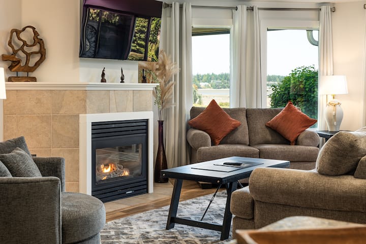 غرفة المعيشة