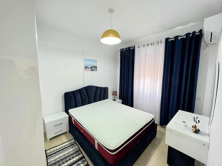 Lovely New Build Apartment Near The Beach - Ksamil