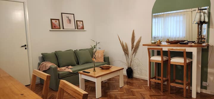 One-bedroom apartment in San Nicolás
