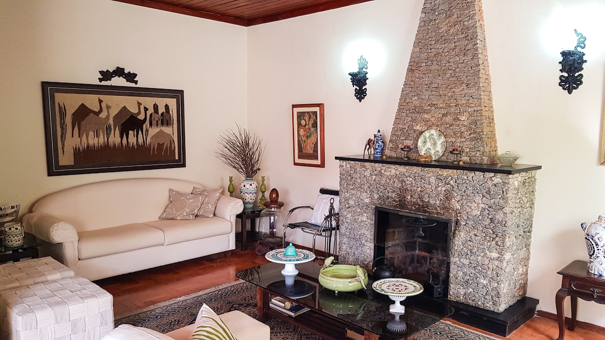 Airbnb em destaque: Boutique House / Mosaic em Petrópolis