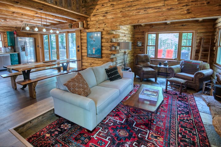 Charming Ski In/ski Out Log Cabin At Hidden Valley - Pennsylvania