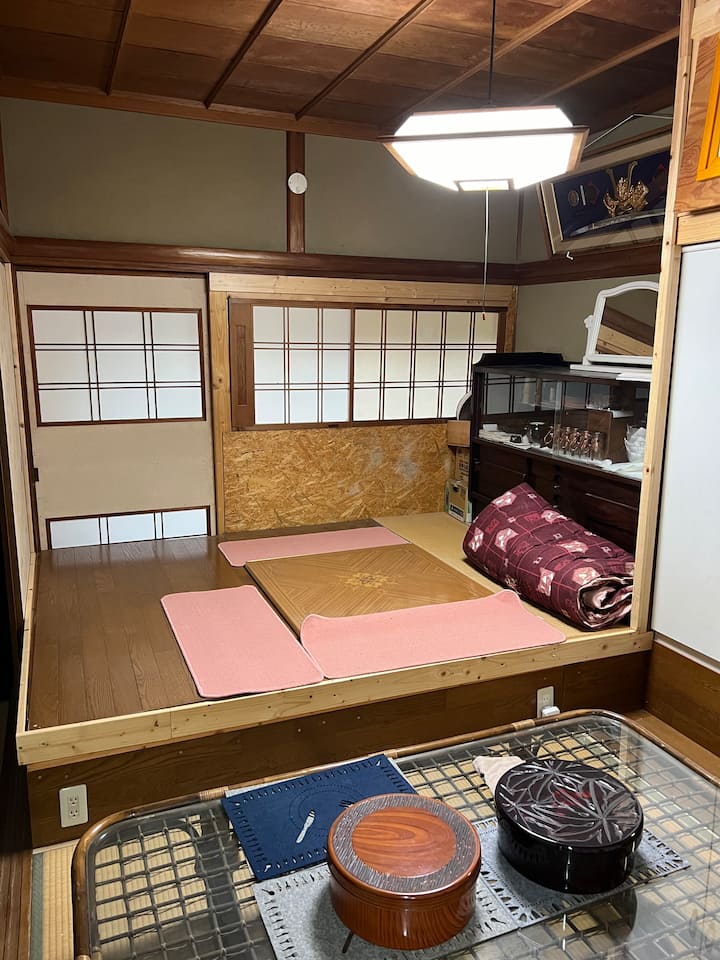 寝室1
