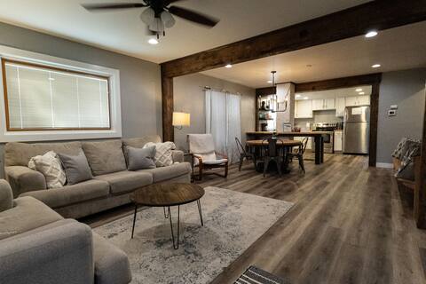 Cozy country home in town