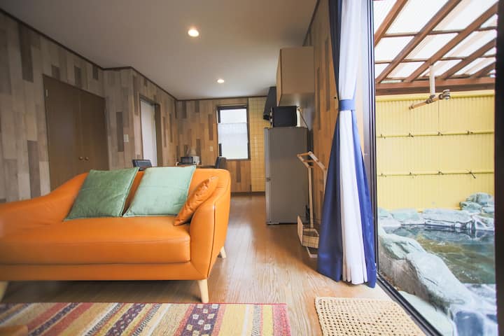 【Open-air Bath】maisonette Double(non-smoking)/2ppl - Kawana