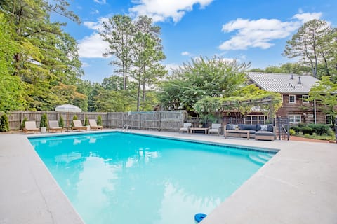 [Wildflower Cottage] Pool, Hot tub, Sauna, Firepit