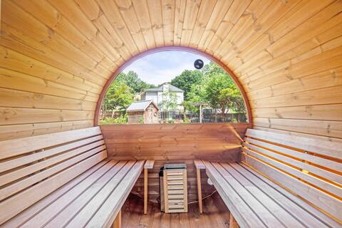 [Wildflower Cottage] Pool, Hot tub, Sauna, Firepit