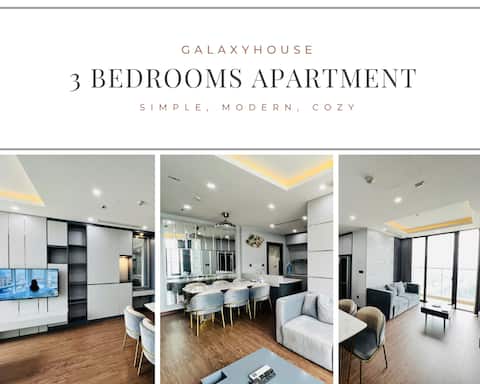 Luxury 3 BR apartment in Vinhomes Skylake My Dinh