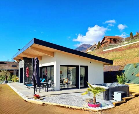 Gîte 427 - Independent house for 2 people (4*) with HOT TUB