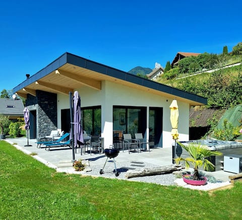 Gîte 427 - Independent house for 2 people (4*) with HOT TUB