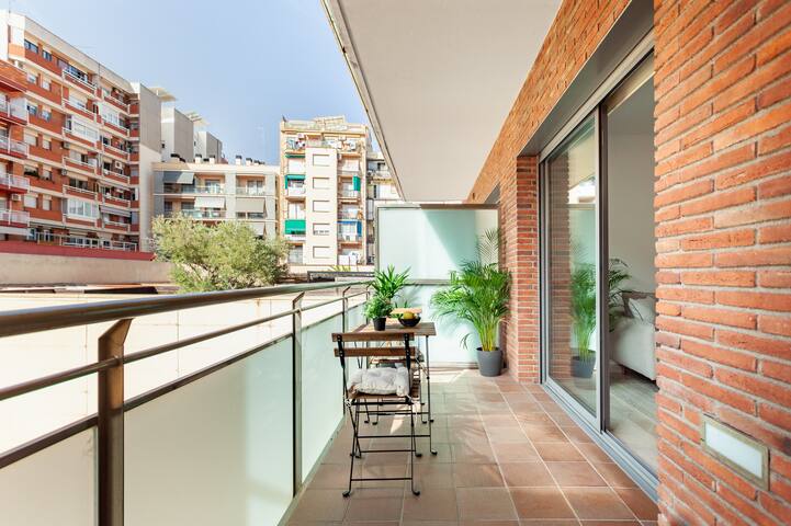 Cozy Apartment II – Les Corts