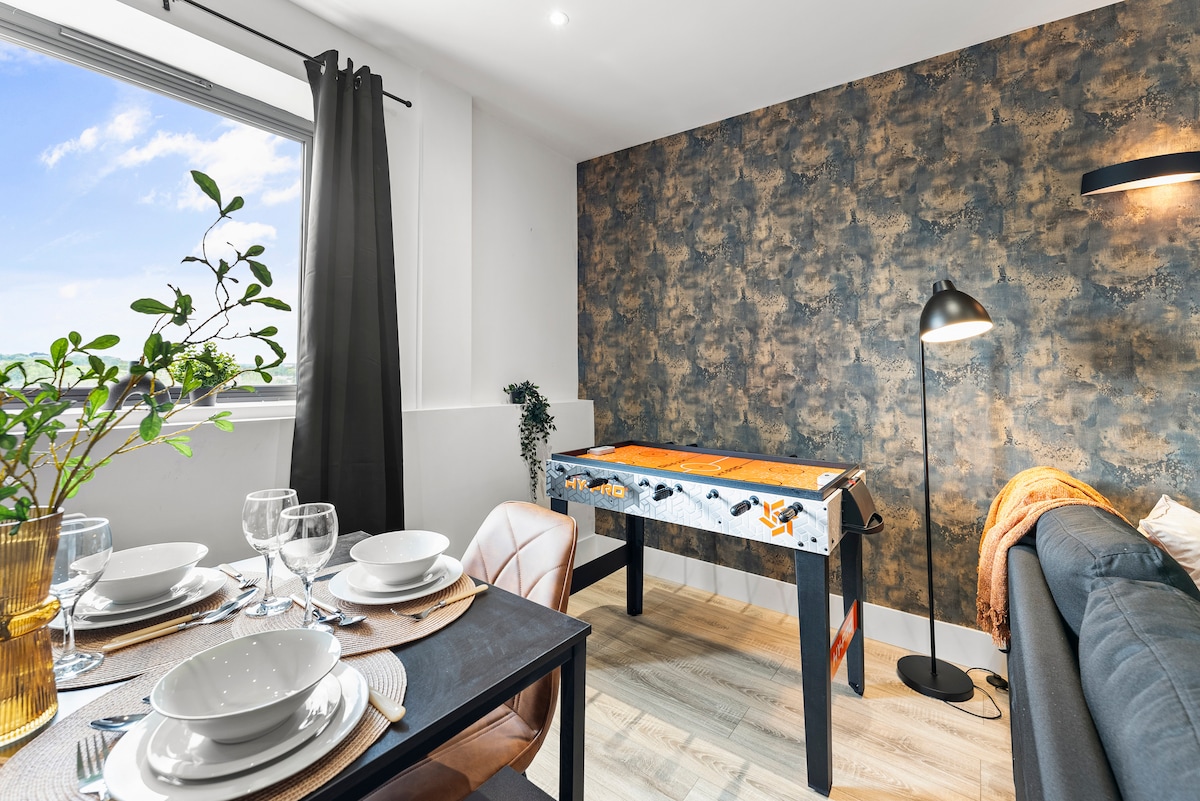 Stylish Two-Bedroom Flat in Norwich