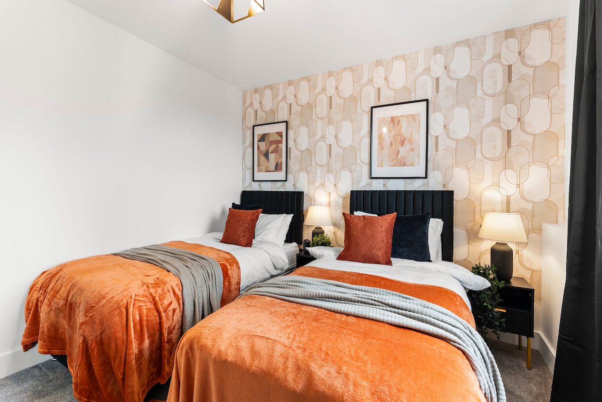 Stylish Two-Bedroom Flat in Norwich