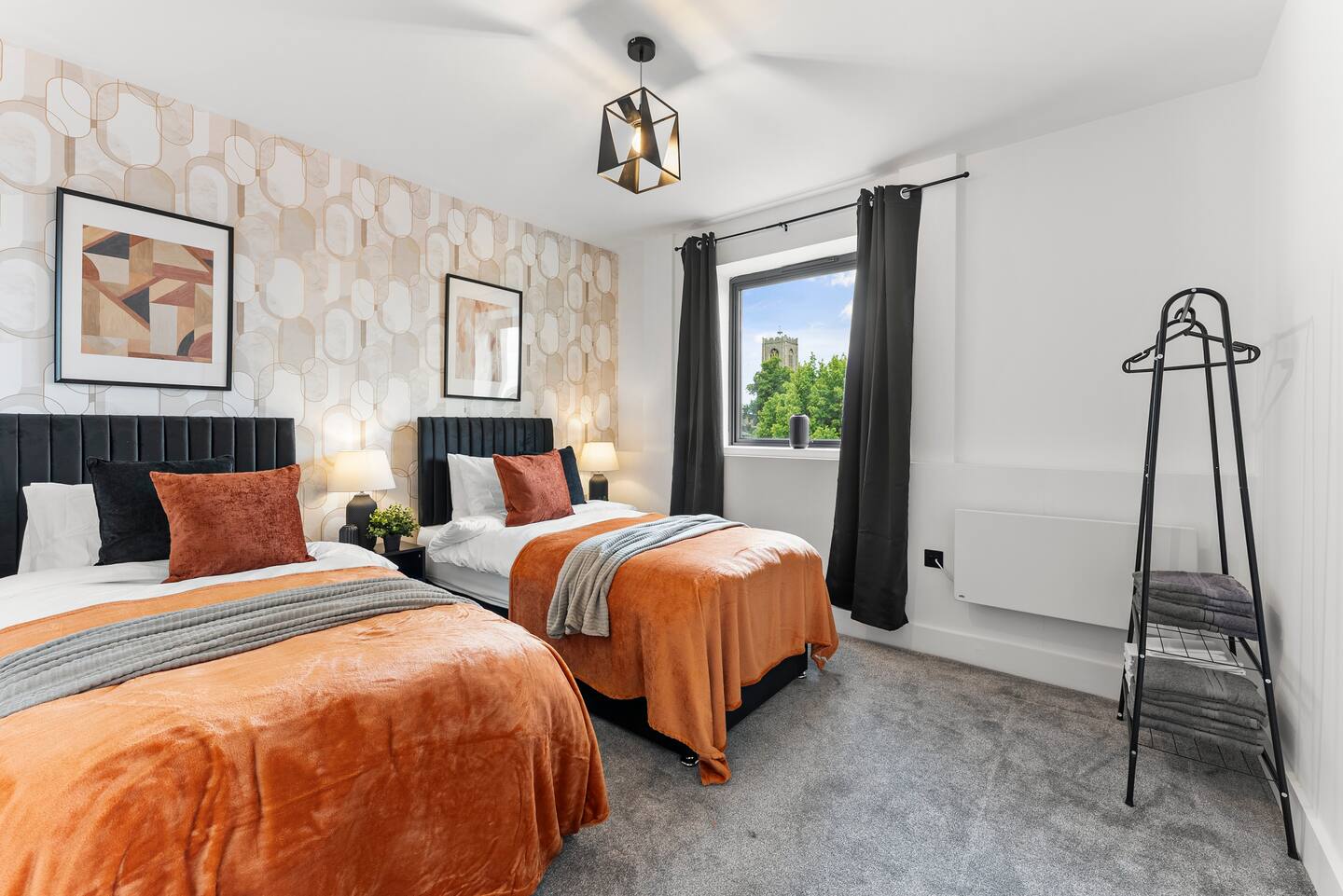 Stylish Two-Bedroom Flat in Norwich