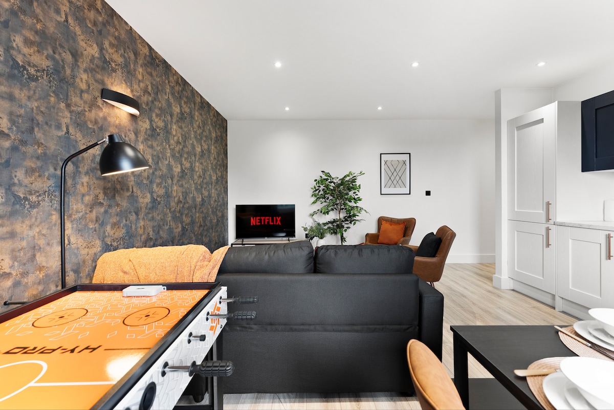 Stylish Two-Bedroom Flat in Norwich