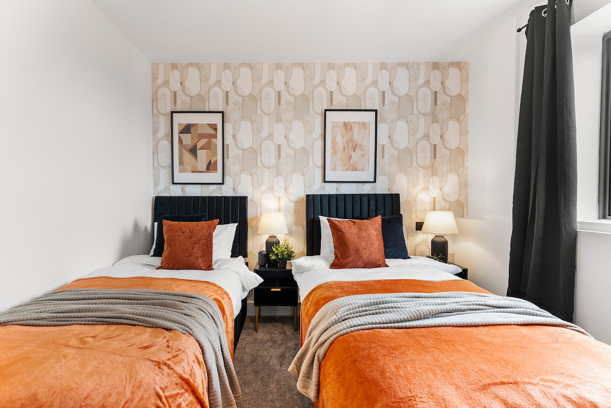 Stylish Two-Bedroom Flat in Norwich