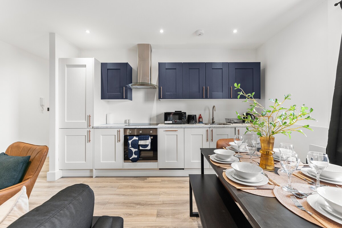 Stylish Two-Bedroom Flat in Norwich