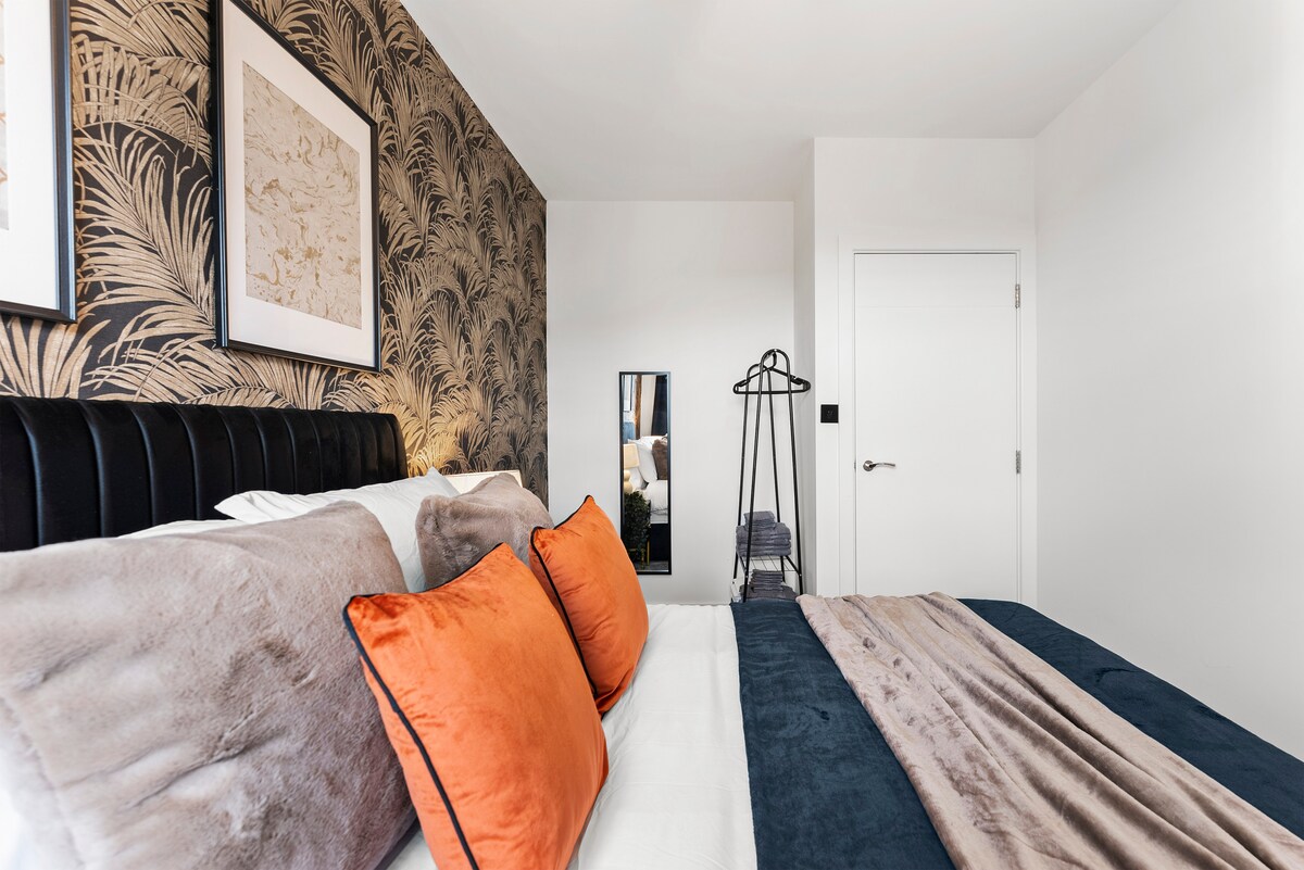 Stylish Two-Bedroom Flat in Norwich