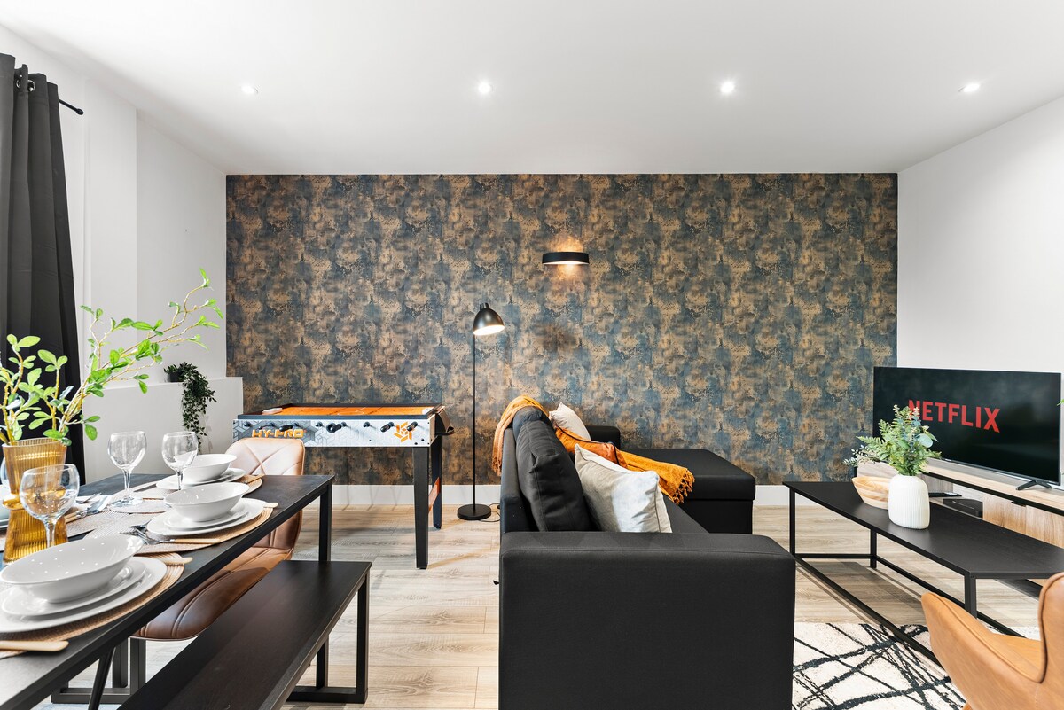 Stylish Two-Bedroom Flat in Norwich