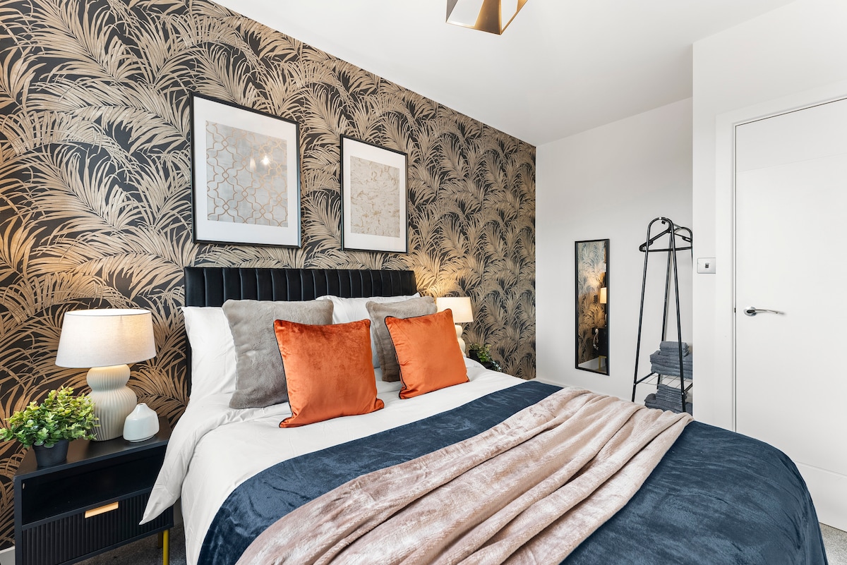 Stylish Two-Bedroom Flat in Norwich