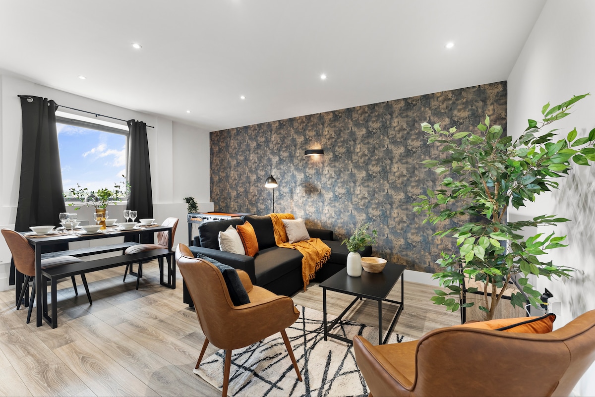 Stylish Two-Bedroom Flat in Norwich
