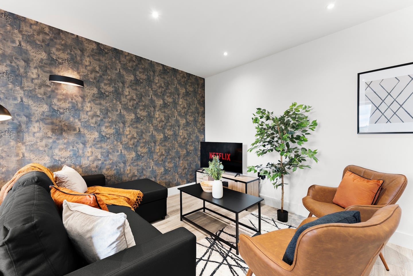 Stylish Two-Bedroom Flat in Norwich