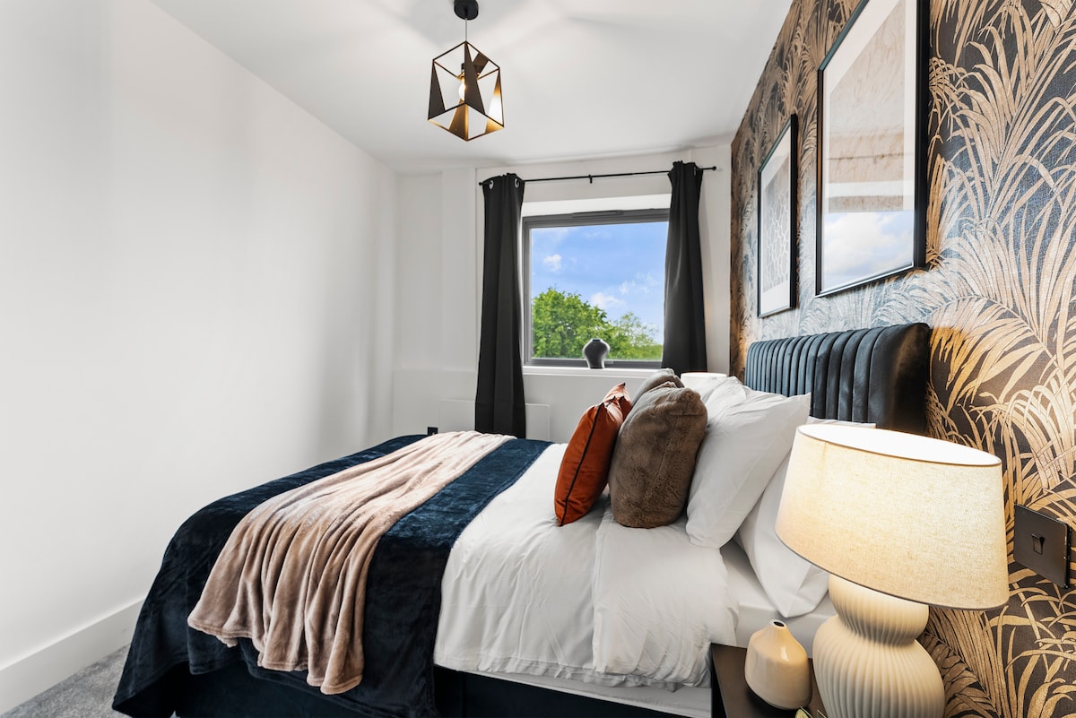 Stylish Two-Bedroom Flat in Norwich