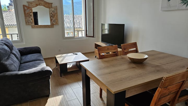 Appartement 2 Chambres Spacieux Centre Du Village - Gole del Verdon