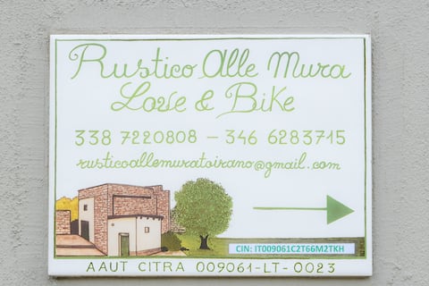 Rustic alle Mura Love & Bike