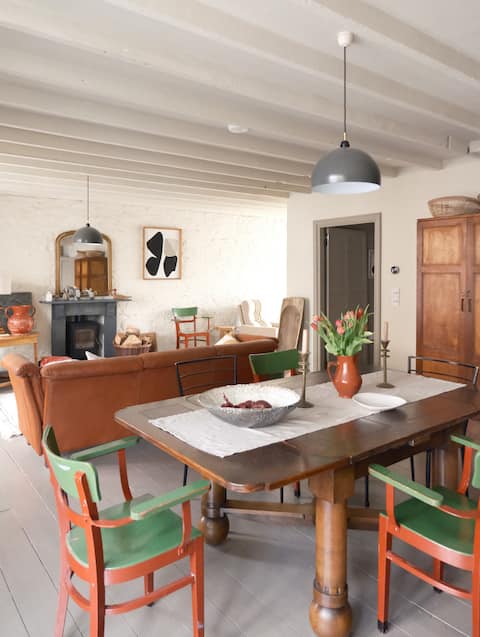 Ty Clai - Townhouse and pottery by the sea