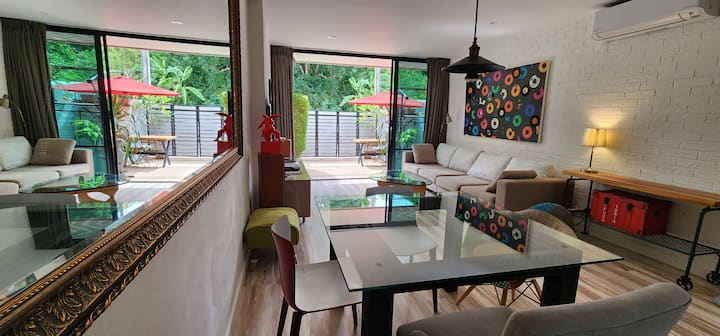Cosy Contemporary Townhouse - Ko Samui