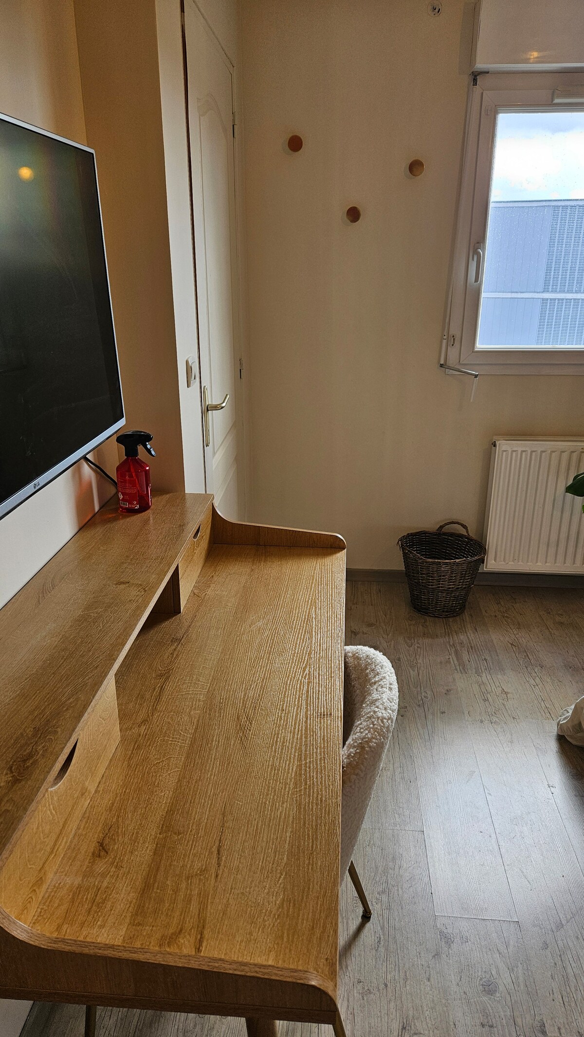 Successful Airbnb property: Quiet Beauregard studio in Villejean Beauregard