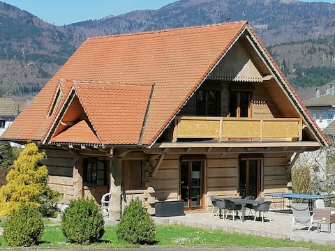 Chalet Cosy 8 to 14 pers.