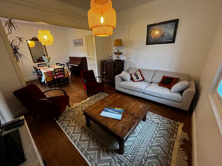 Maison Au Calme, Plage à Pied - Biarritz