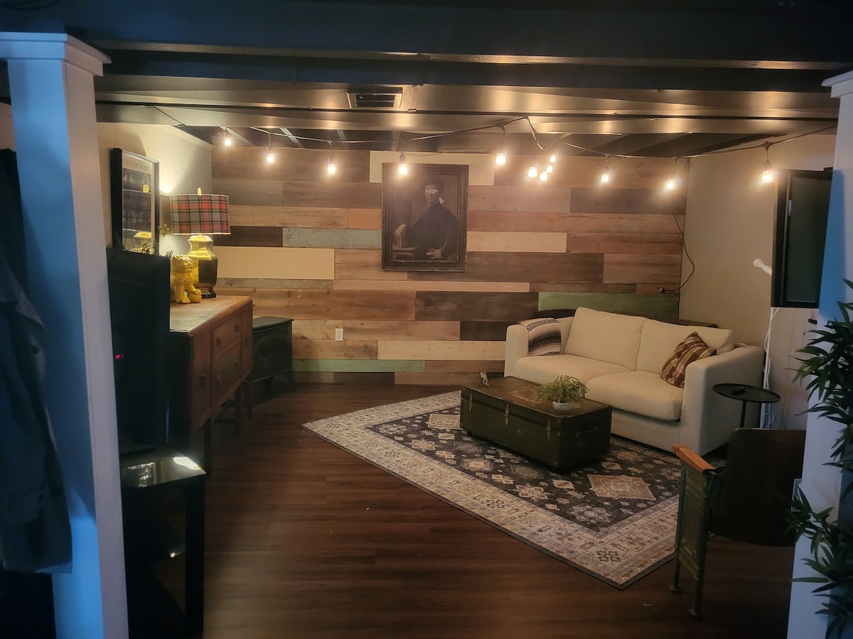 غرفة المعيشة