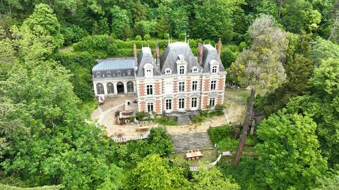 Splendide Château -Domaine de la Mulotière