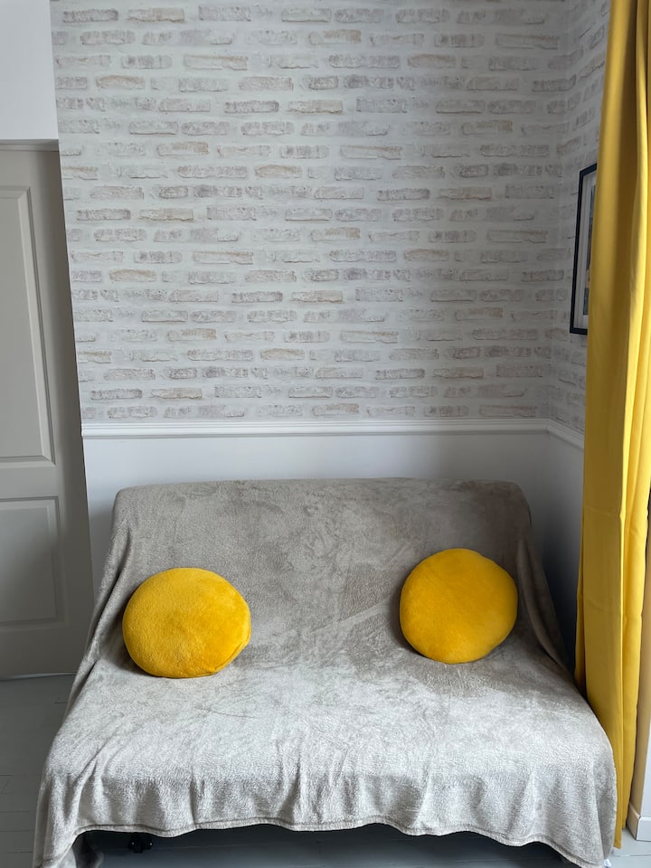 Au Pied Du Château 2- 4 Pers/wifi - Montluçon