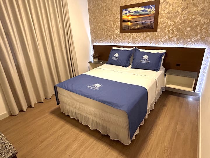 Residencial Azul Do Mar - Ap 1 Quarto - Florianopolis
