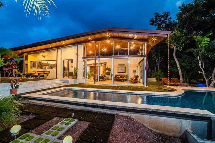 Forest retreat in gated community