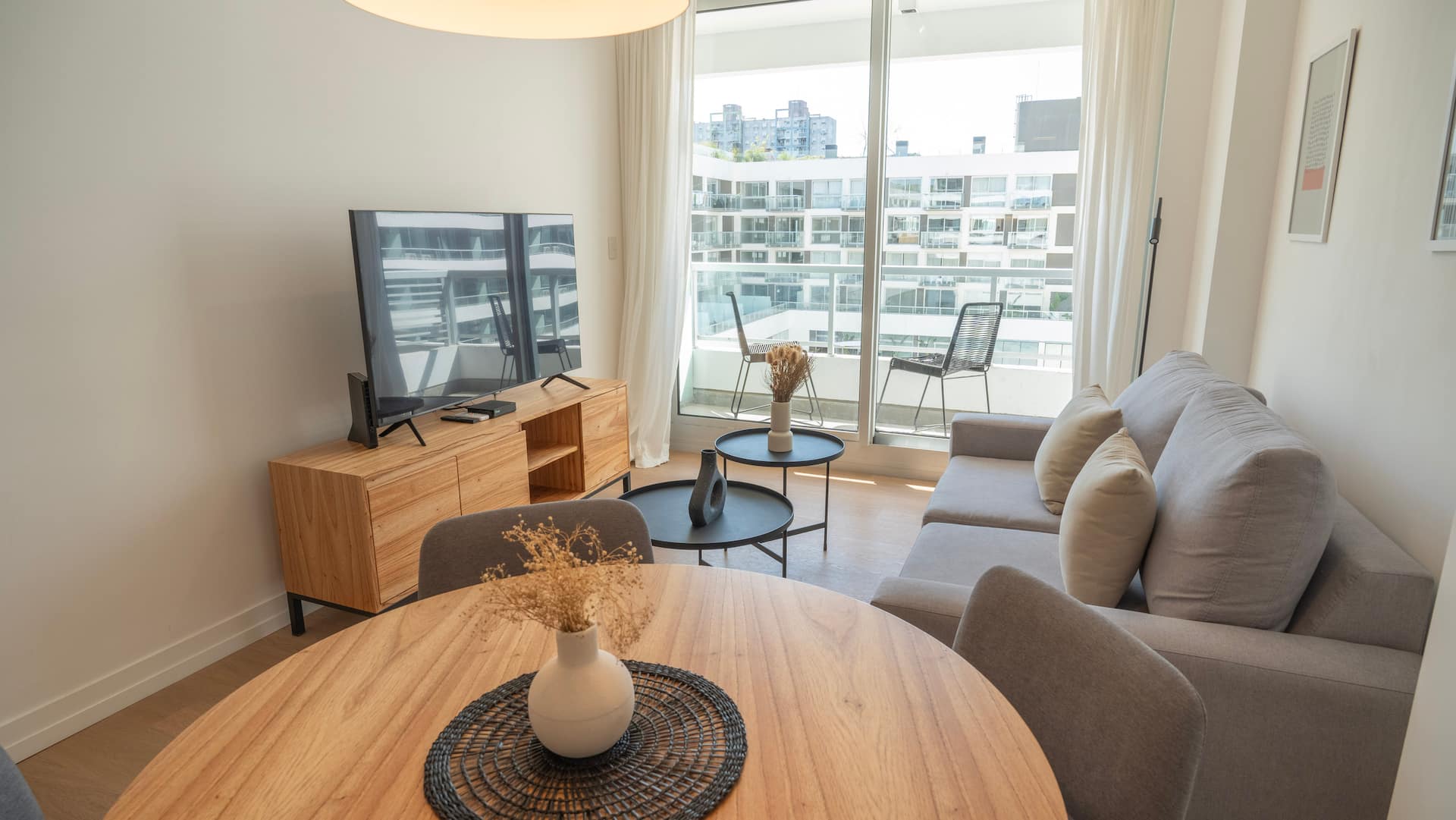 Apartamento de dois ambientes com 1 quarto em Colegiales