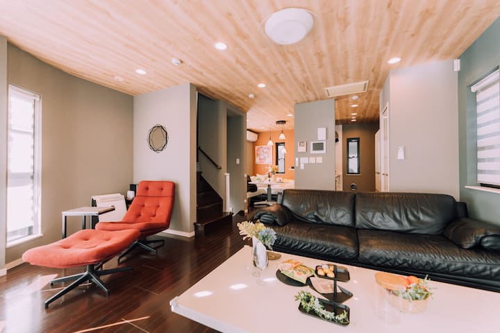 Stylish Tokyo House | Shinjuku & Harajuku | 100㎡ gallery image 3