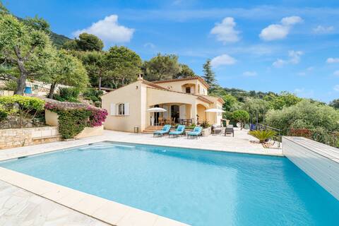 Sea View Villa - 8 Pers - Pool & Garden