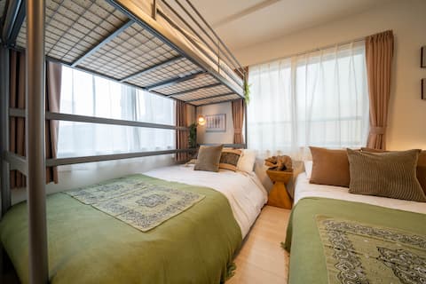 HP207 5 mins from JR Chitose Sta. Newly built