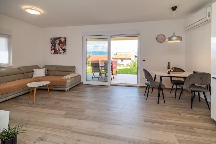 Apartmani Krtica 1 - Vrbnik